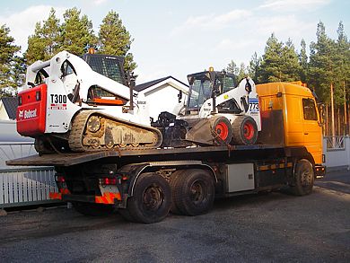 Scania 113 6x2 Bobcat 773HF Bobcat T-300