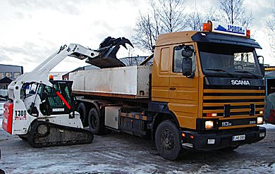 Bobcat T-300 Scania