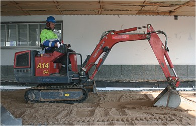 Gehlmax A14 minikaivuri