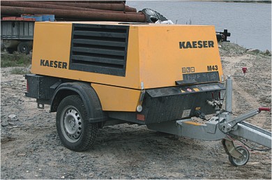 Kaeser M43 kompressori