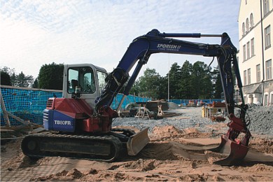 Takeuchi TB80FR kaivinkone